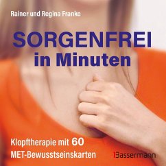 Cover Sorgenfrei in Minuten (Karten)