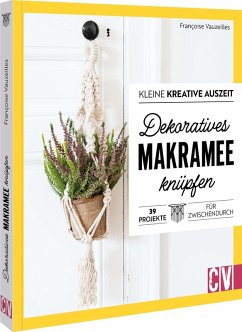 Cover Kleine kreative Auszeit: Dekoratives Makramee knüpfen