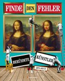 Finde den Fehler - Berühmte Künstler - Bilderrätsel mit 30 weltbekannten Gemälden Finde den Fehler - Berühmte Künstler - Bilderrätsel mit 30 weltbekannten Gemälden
