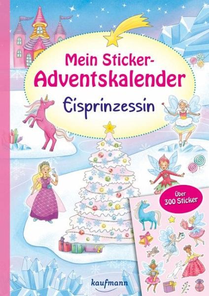 Mein Sticker-Adventskalender Mein Sticker-Adventskalender