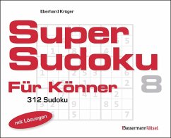 Cover Supersudoku für Könner 8