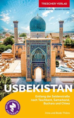 Cover TRESCHER Reiseführer Usbekistan