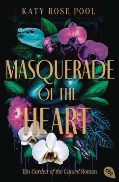 Cover Masquerade of the Heart / Garden of the Cursed Bd.2