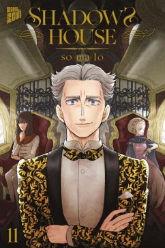 Cover Shadows House Bd.11