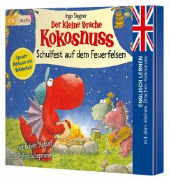 Cover Der kleine Drache Kokosnuss - Schulfest auf dem Feuerfelsen