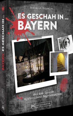Cover Es geschah in ... Bayern