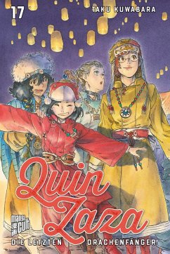 Cover Quin Zaza - Die letzten Drachenfänger / Quin Zaza Bd.17