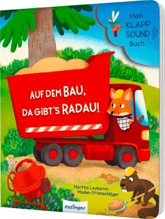 Mein Klapp-Sound-Buch: Auf dem Bau, da gibt´s Radau! - Ottenschläger, Madlen