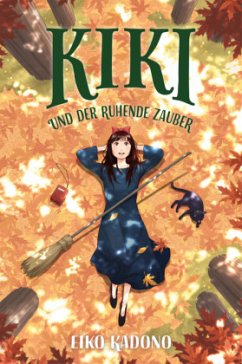 Cover Kiki und der ruhende Zauber / Kikis kleiner Lieferservice Bd.5