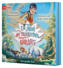 Der große Test / Die Insel der magischen Wächter Bd.1 (3 Audio-CDs) - Soontornvat, Christina