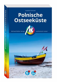 Cover MICHAEL MÜLLER REISEFÜHRER Polnische Ostseeküste