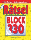Rätselblock 330 Rätselblock 330