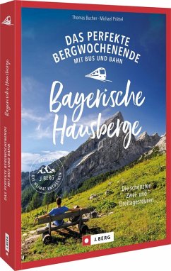 Cover Das perfekte Bergwochenende mit Bus und Bahn in den Bayerischen Hausbergen