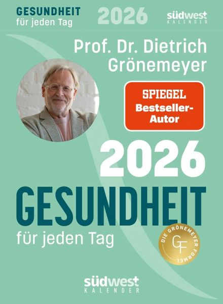 Gesundheit für jeden Tag 2026 - Tagesabreißkalender zum Aufstellen oder Aufhängen Gesundheit für jeden Tag 2026 - Tagesabreißkalender zum Aufstellen oder Aufhängen