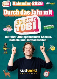 Cover Checker Tobi 2026: Tagesabreißkalender mit über 300 spannenden Checks zum Aufstellen oder Aufhängen