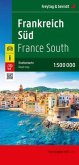 Frankreich Süd, Straßenkarte 1:500.000, freytag & berndt Frankreich Süd, Straßenkarte 1:500.000, freytag & berndt