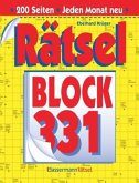 Rätselblock 331 Rätselblock 331