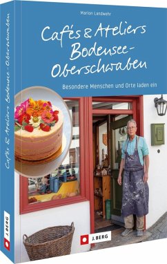 Cover Cafés und Ateliers Bodensee-Oberschwaben