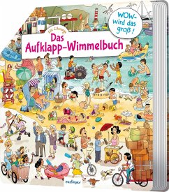 Cover Das Aufklapp-Wimmelbuch