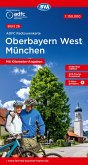 ADFC-Radtourenkarte 26 Oberbayern West München 1:150.000, reiß- und wetterfest, E-Bike geeignet, GPS-Tracks Download, mit Kilometer-Angaben ADFC-Radtourenkarte 26 Oberbayern West München 1:150.000, reiß- und wetterfest, E-Bike geeignet, GPS-Tracks Download, mit Kilometer-Angaben