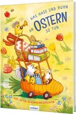 Was Hase und Huhn an Ostern so tun Was Hase und Huhn an Ostern so tun