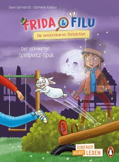 Cover Frida und Filu - Die unsichtbaren Detektive - Der schaurige Spielplatz-Spuk