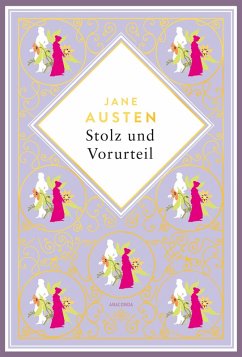 Cover Jane Austen, Stolz und Vorurteil. Schmuckausgabe mit Goldprägung