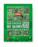 Der große kicker Quiz-Kalender 2026 Der große kicker Quiz-Kalender 2026