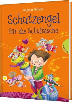Cover Schutzengel für die Schultasche