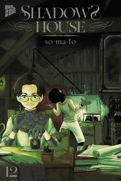 Cover Shadows House Bd.12