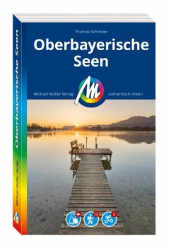 Cover MICHAEL MÜLLER REISEFÜHRER Oberbayerische Seen