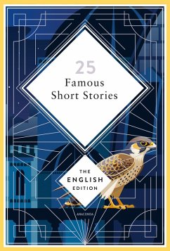 Cover 25 Famous Short Stories. English Edition