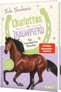 Cover Ein unerwarteter Besucher / Charlottes Traumpferd Bd.3