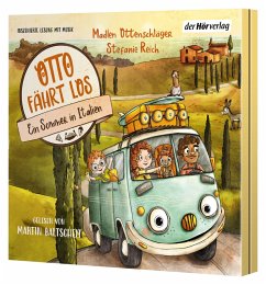 Cover Otto fährt los - Ein Sommer in Italien