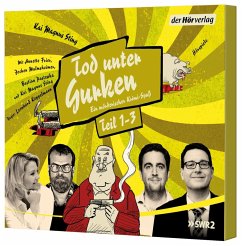 Cover Tod unter Gurken Teil 1-3