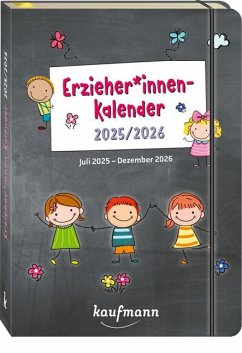 ErzieherInnenkalender 2025 / 2026 - Klein, Suse