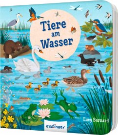 Cover Mein erstes Natur-Wimmelbuch: Tiere am Wasser - Mini-Ausgabe