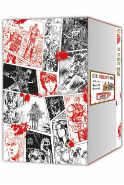 Cover Fist of the North Star Master Edition 12 mit Sammelschuber