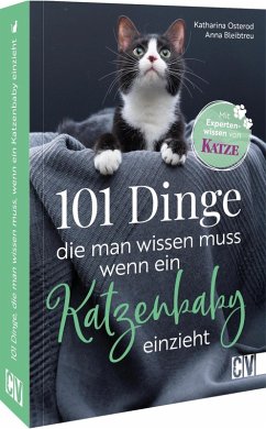 Cover 101 Dinge, die man wissen muss, wenn ein Katzenbaby einzieht