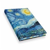 Notizbuch Echtleinen Van Gogh Die Sternennacht Notizbuch Echtleinen Van Gogh Die Sternennacht