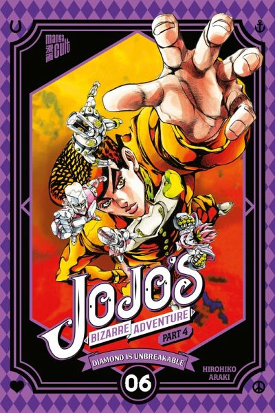 JoJo's Bizarre Adventure - Part 4 Diamond is Unbreakable Bd.6