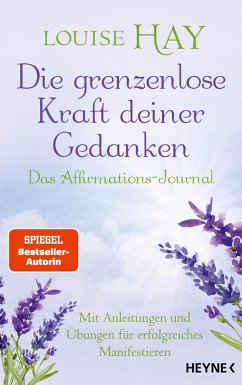 Cover Die grenzenlose Kraft deiner Gedanken. Das Affirmations-Journal