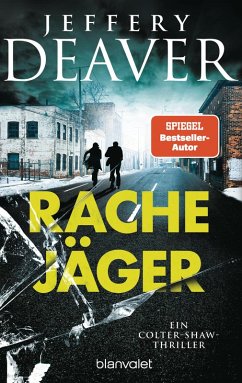 Cover Rachejäger / Colter Shaw Bd.4