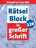 Rätselblock in großer Schrift 128 Rätselblock in großer Schrift 128