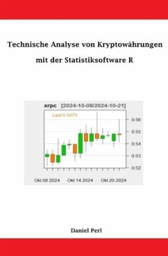 Cover Technische Analyse von Kryptowährungen mit der Statistiksoftware R
