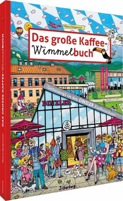Cover Das große Kaffee-Wimmelbuch