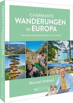 Cover Charmante Wanderungen in Europa
