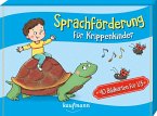 Sprachförderung für Krippenkinder