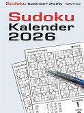 Sudokukalender 2026. Der beliebte Abreißkalender mit 800 Zahlenrätseln Sudokukalender 2026. Der beliebte Abreißkalender mit 800 Zahlenrätseln