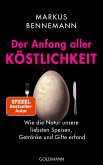 Der Anfang aller Köstlichkeit Der Anfang aller Köstlichkeit